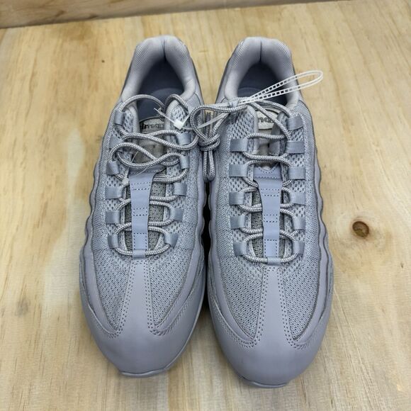 NEW DEFECT sz 12 Nike Air Max 95 OG Big Bubble Wolf Grey HM8755-002 main image 4